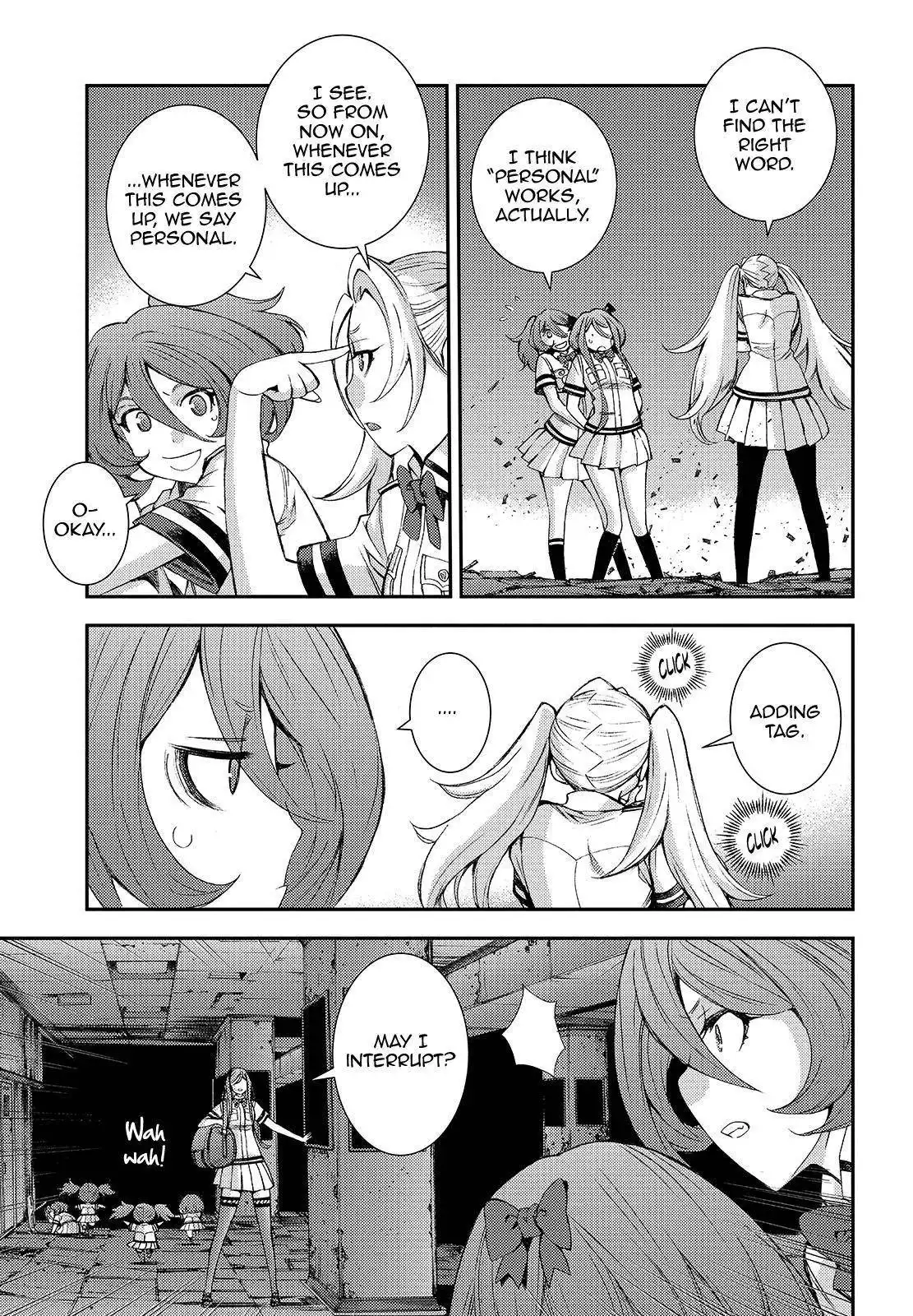 Aoki Hagane no Arpeggio Chapter 113 13